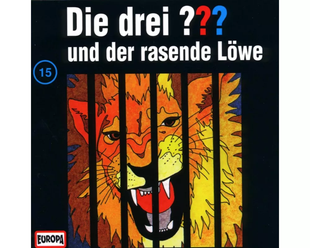 Die drei ??? 015 und der rasende Löwe (drei Fragezeichen) CD