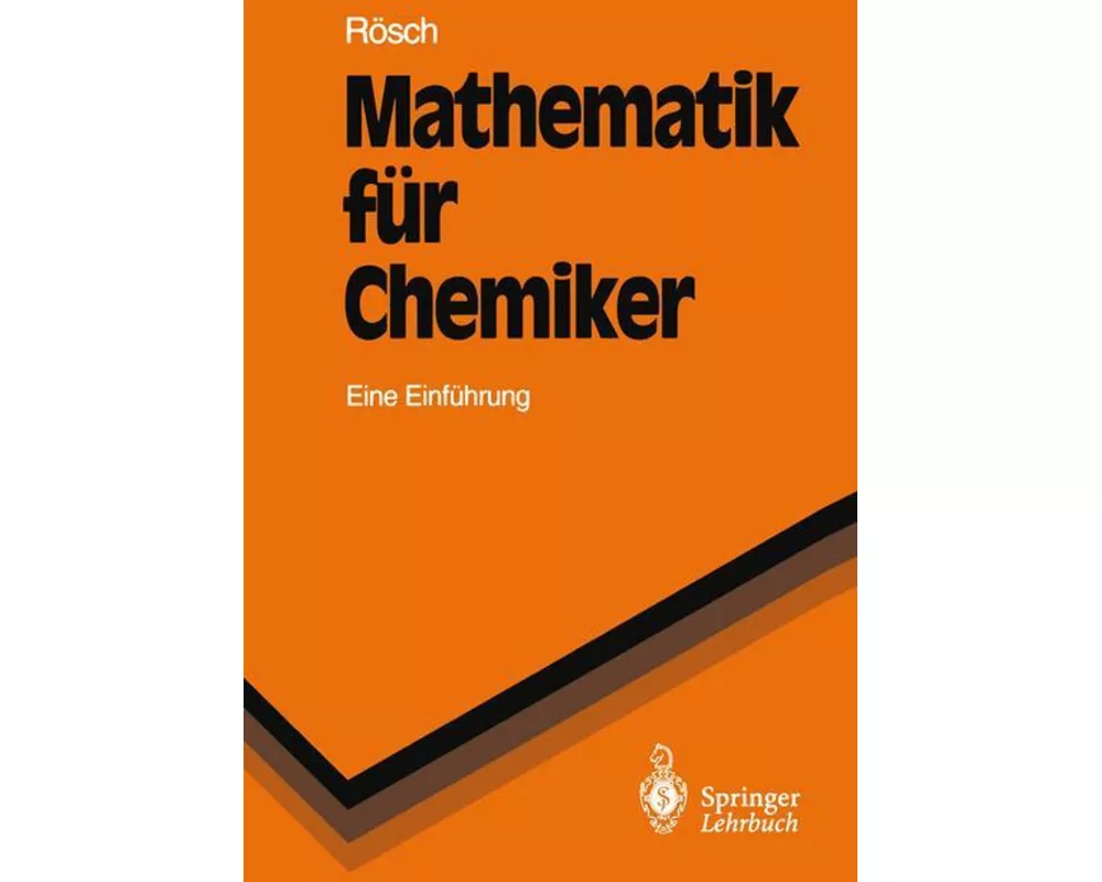 Mathematik für Chemiker