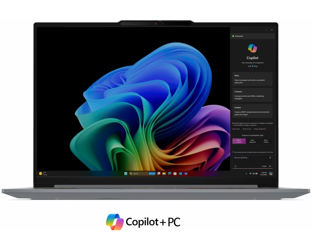 Lenovo ThinkBook 16 G7 QOY Qualcomm Snapdragon X Plus 16GB SSD 512GB WUXGA 16 inch UMA No WWAN W11P Luna Grey TopSeller