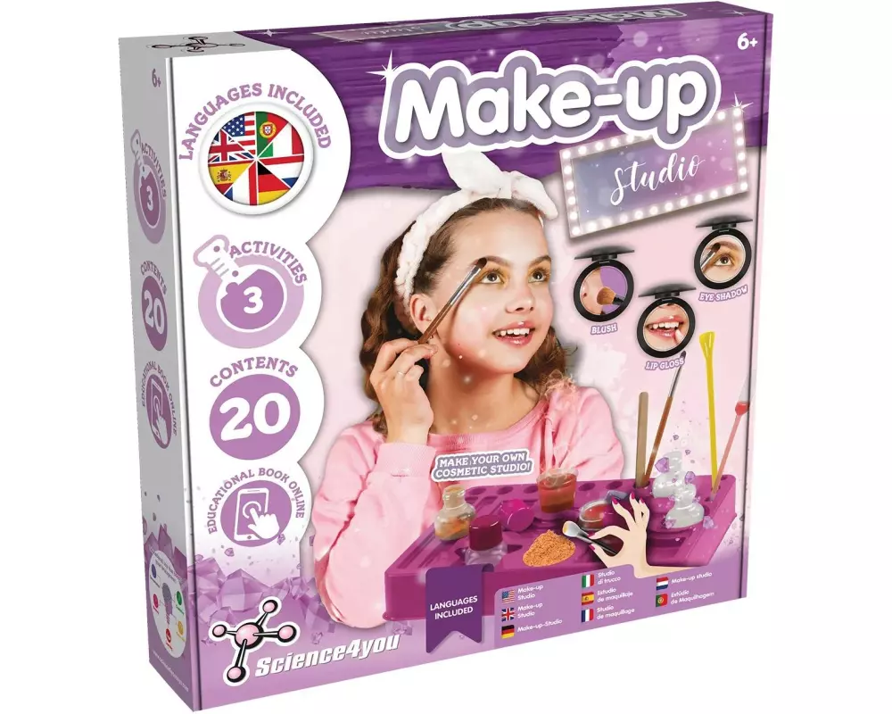 Science4you Experimentierkasten Make-Up Studio