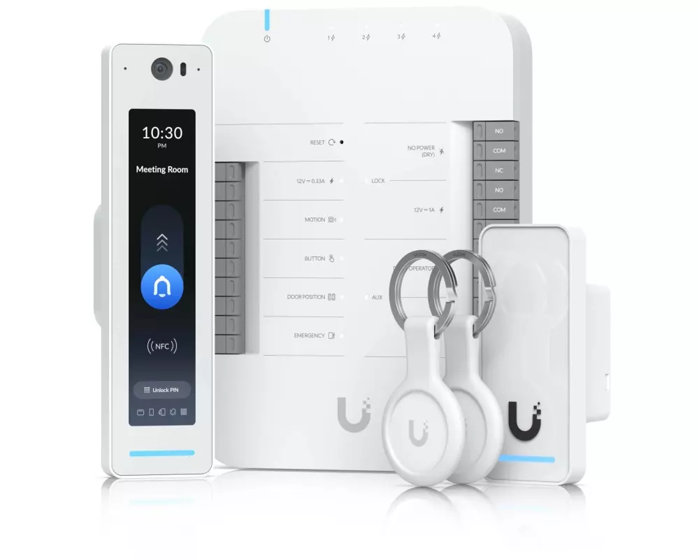 Ubiquiti Türcontroller G3 Starter Kit Pro