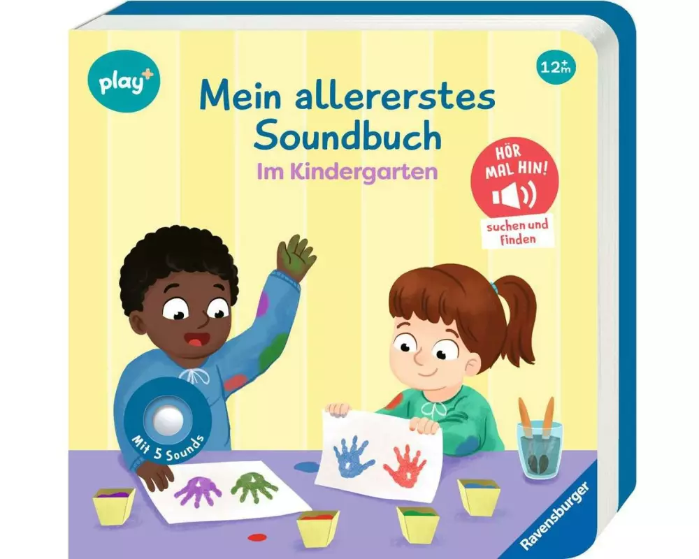 play+ Mein allererstes Soundbuch: Im Kindergarten