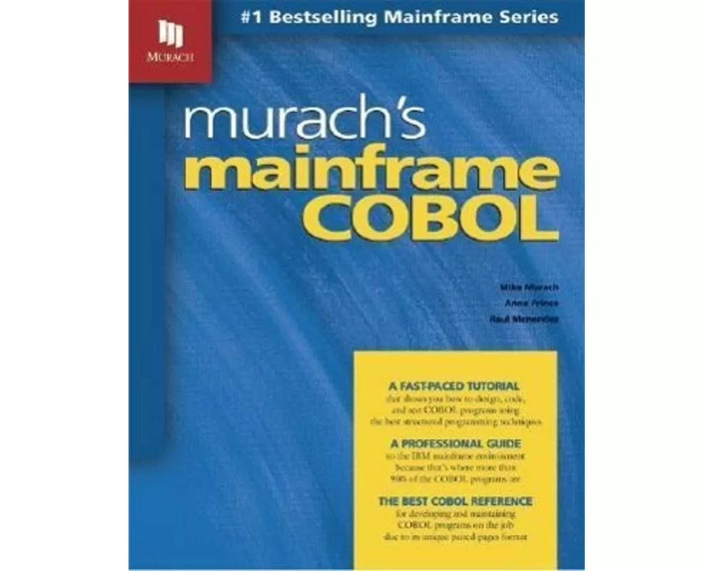 Murach's Mainframe COBOL