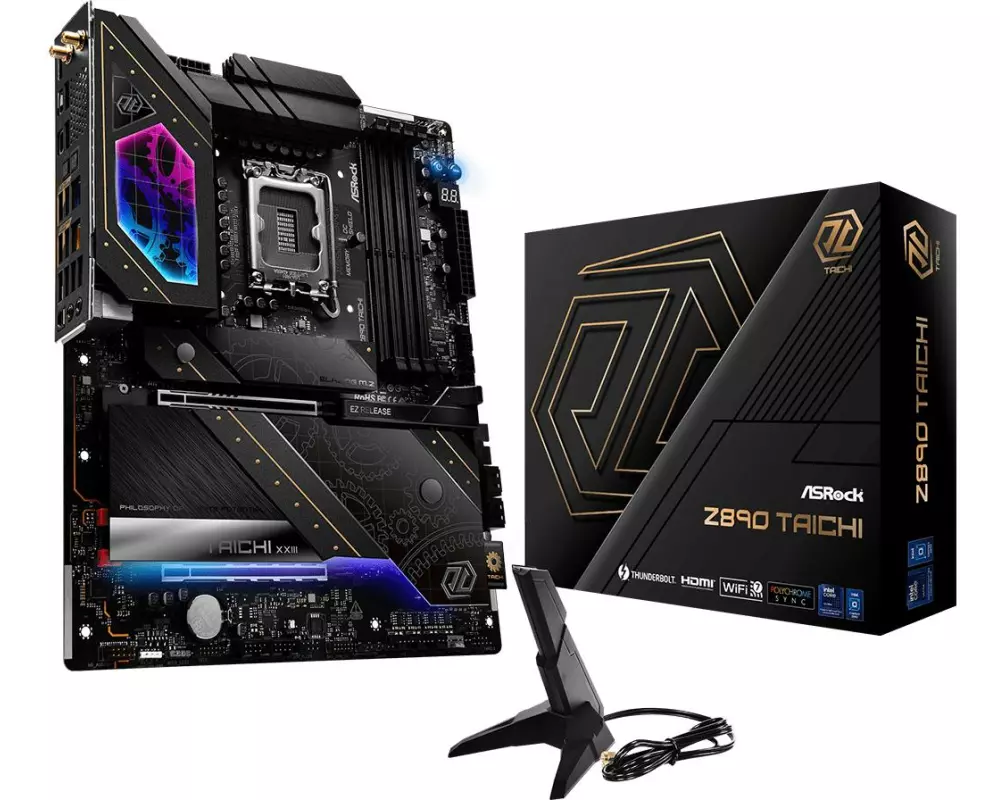 ASRock Mainboard Z890 Taichi