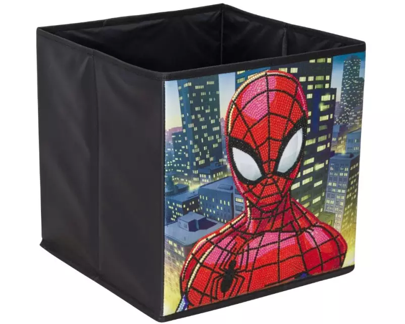 CRAFT Buddy Crystal Art Spiderman Aufbewahrungsbox