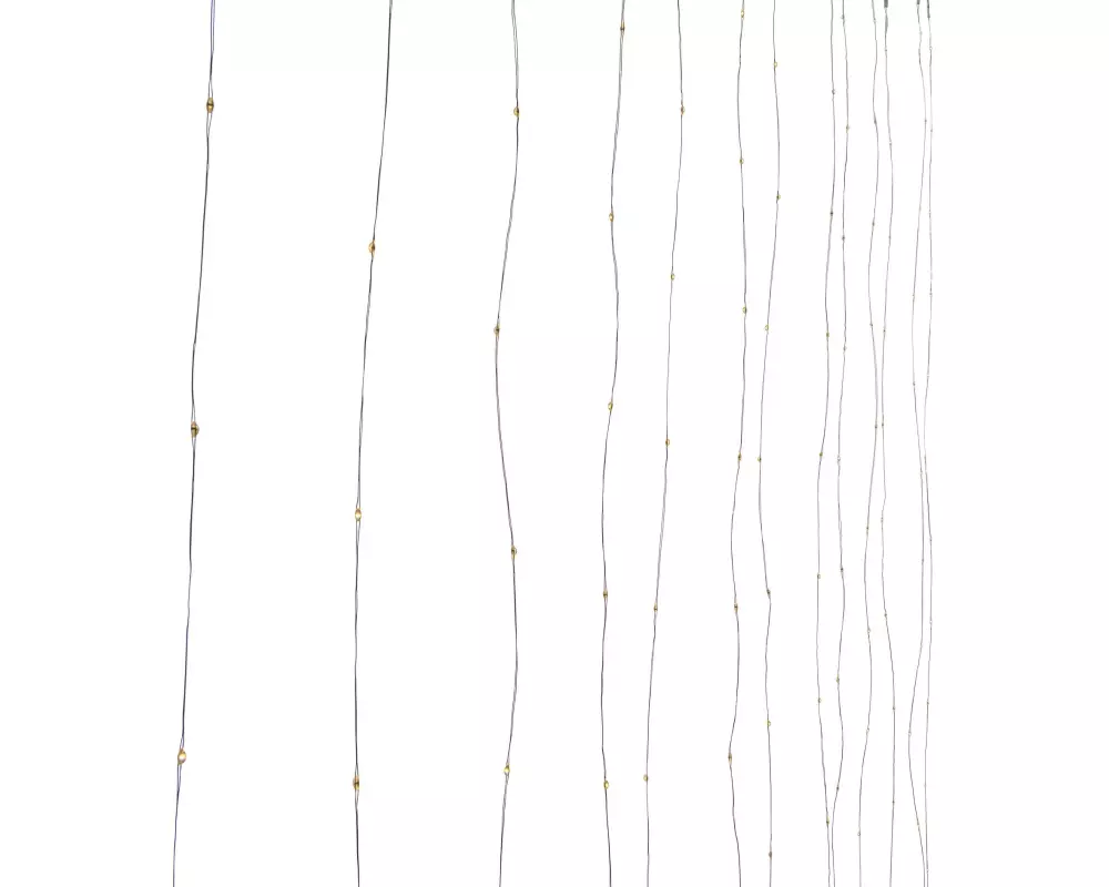 STT LED-Lichtervorhang Angel Hair 2 x 2.2 m