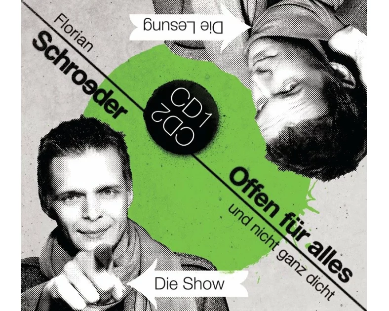 Offen für ALLES und nicht ganz dicht