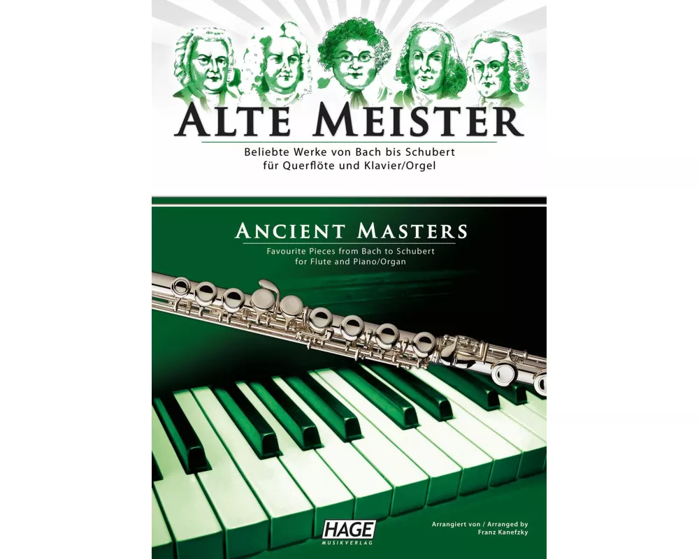 Alte Meister für Querflöte und Klavier/Orgel