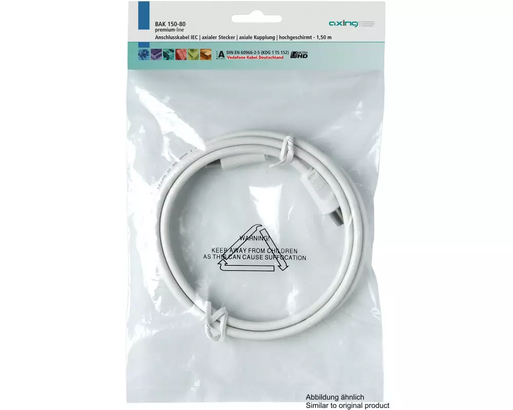 Axing Antennenkabel BAK 500-80 5m