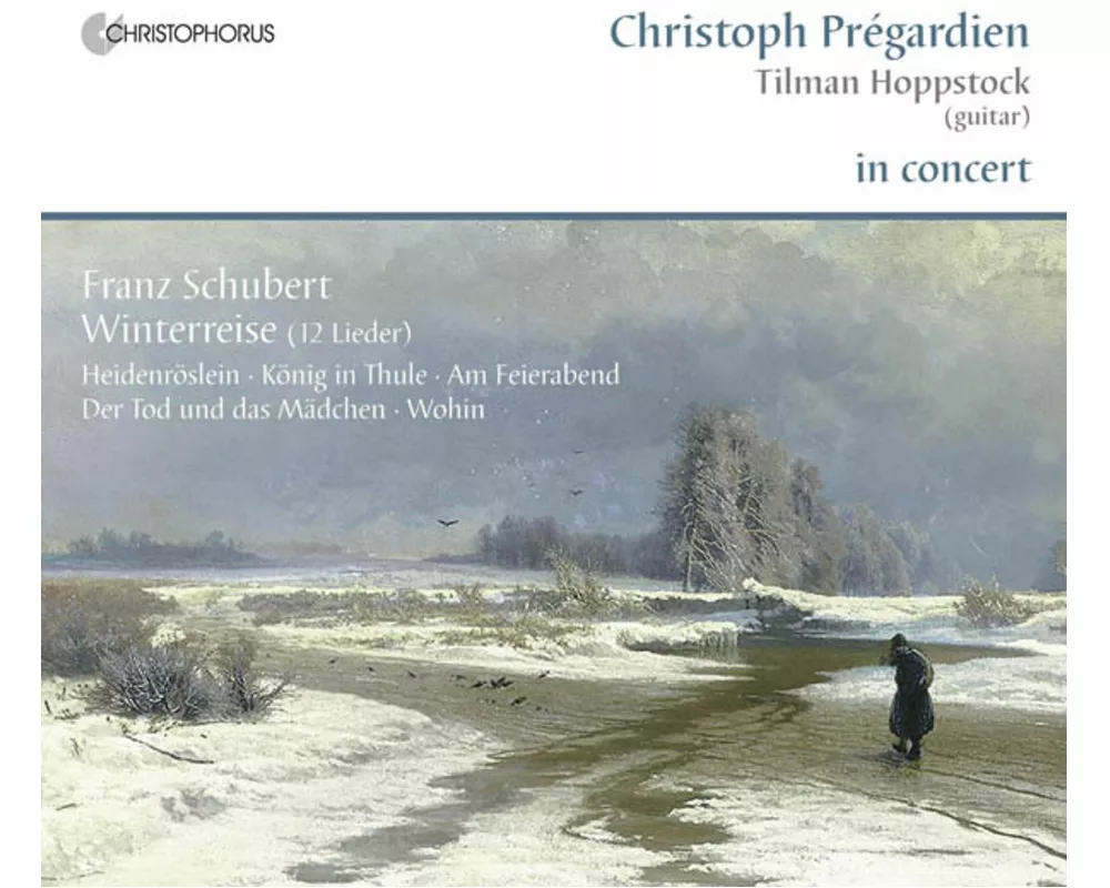 Schubert Lieder,winterreise