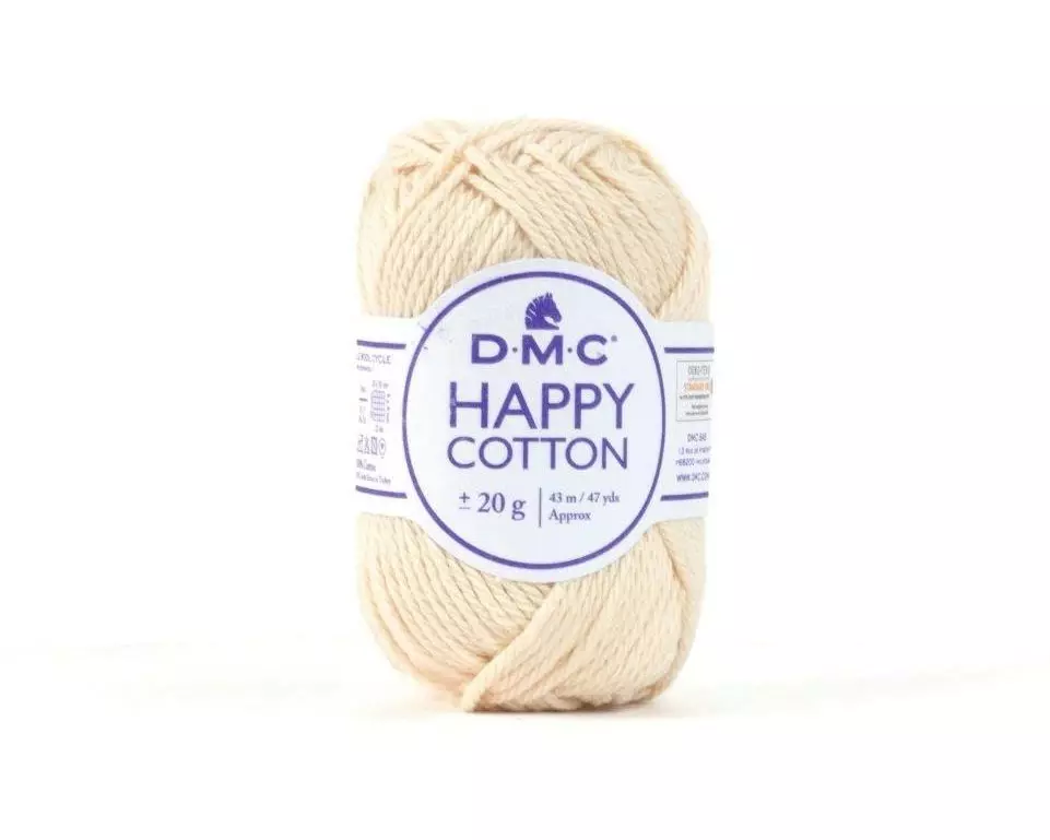 DMC Baumwollgarn Natura Happy Cotton Elfenbein