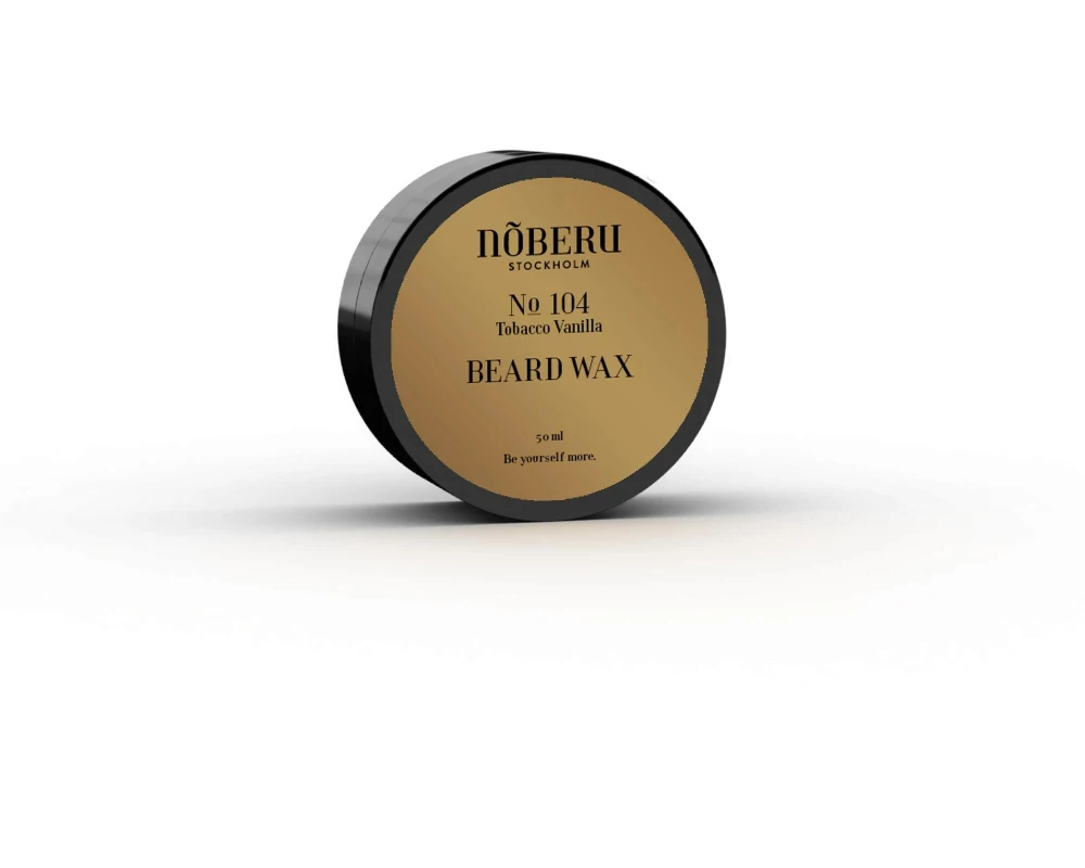Noberu Beard Wax Tobacco Vanilla 50 ml