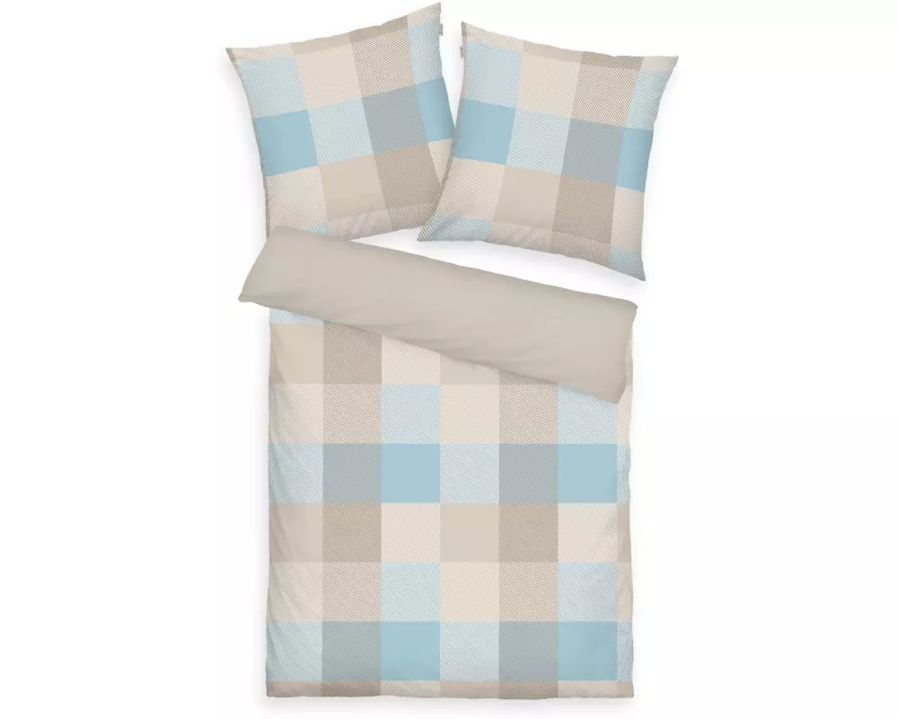 Tom Tailor Flanell Bettwäsche 65/100+160/210 cm