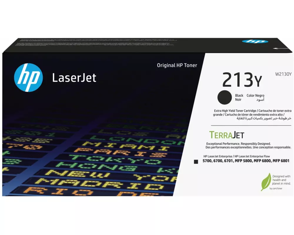 HP Toner 213Y (W2130Y) Black