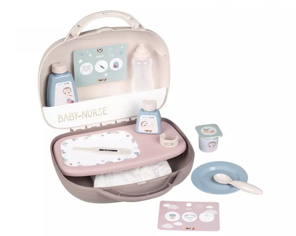 Smoby Puppenzubehör Baby Nurse Vanity