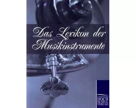 Das Lexikon der Musikinstrumente