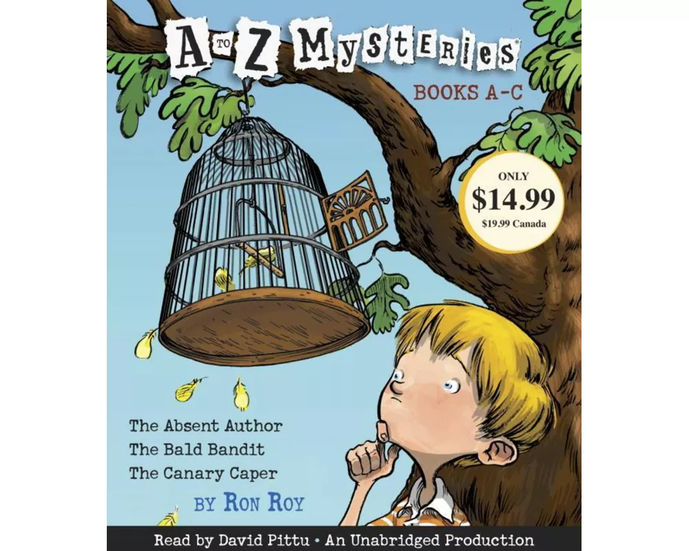 A to Z Mysteries: Books A-C