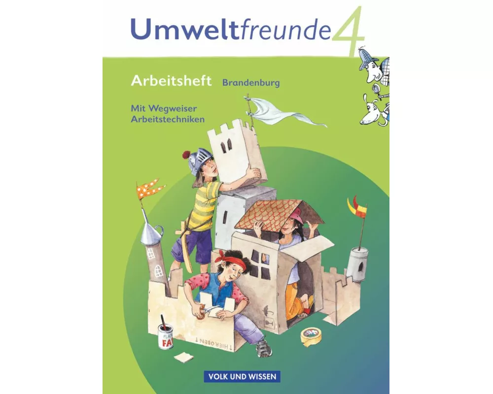 Umweltfreunde - Brandenburg - Ausgabe 2009 - 4. Schuljahr