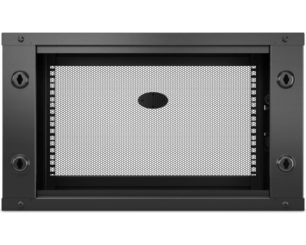 APC Wandschrank AR106SH4 19" / 6HE / Schwarz