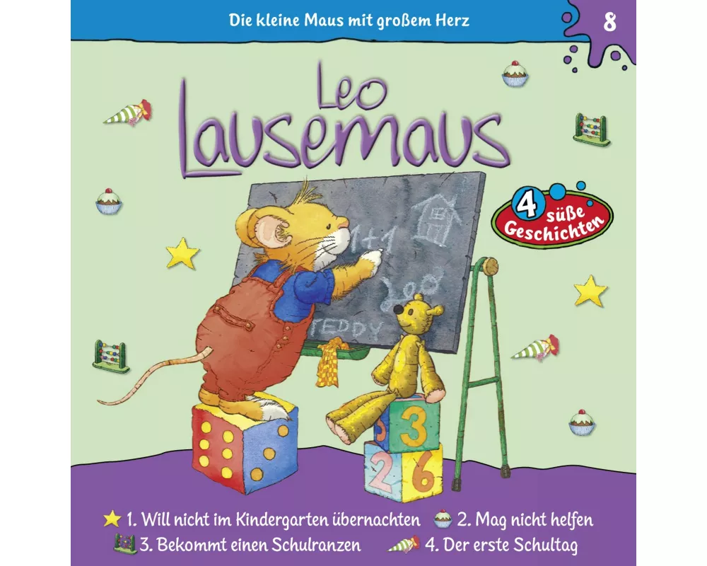 Folge 08:...Kommt in die Schule