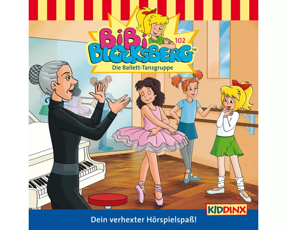 Folge 102:Die Ballett-Tanzgruppe