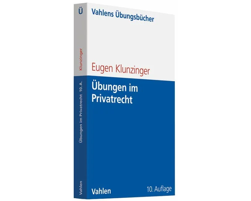 Übungen im Privatrecht