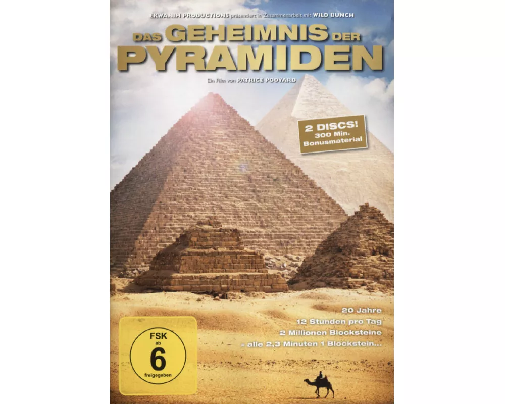 Das Geheimnis der Pyramiden