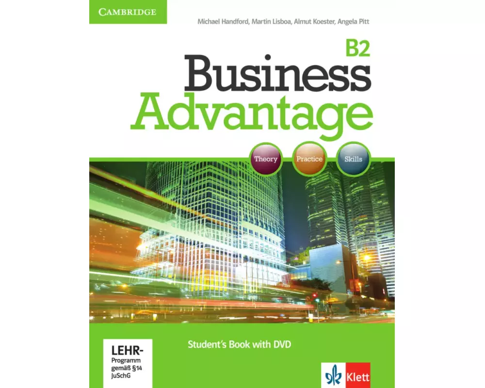 Business Advantage B2. Upper-Intermediate. Student's Book + DVD