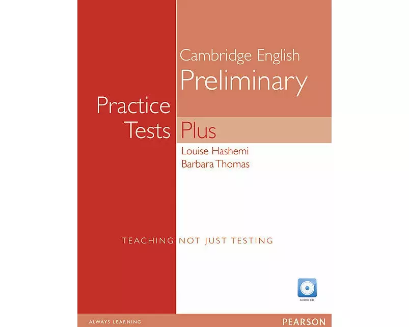 PET Practice Tests Plus no key NE with Audio CD Pack