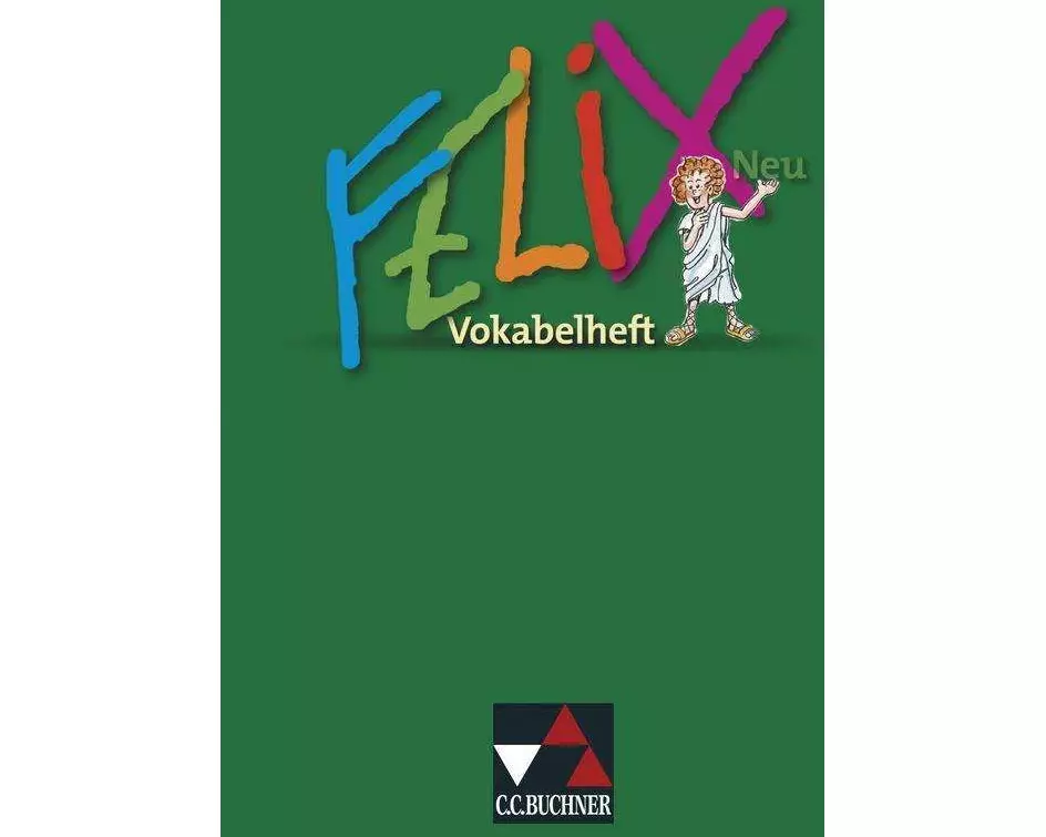Felix Neu. Vokabelheft