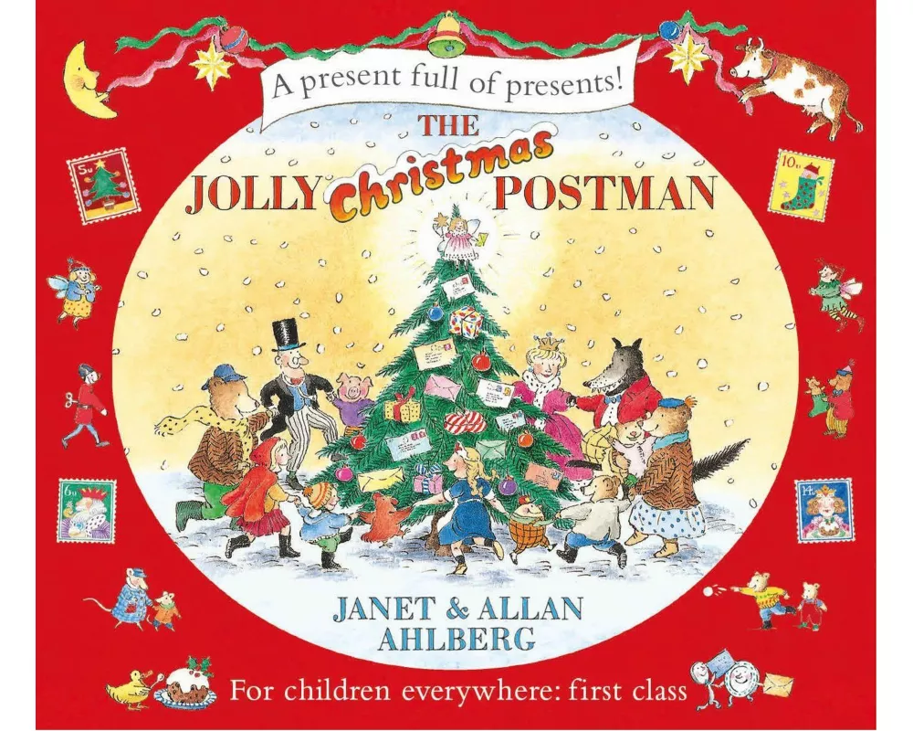 The Jolly Christmas Postman
