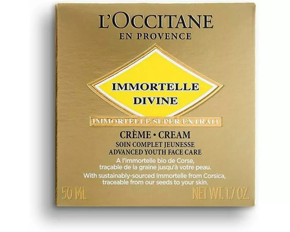 L'Occitane Gesichtscreme Immortelle Divine 50 ml 50 ml