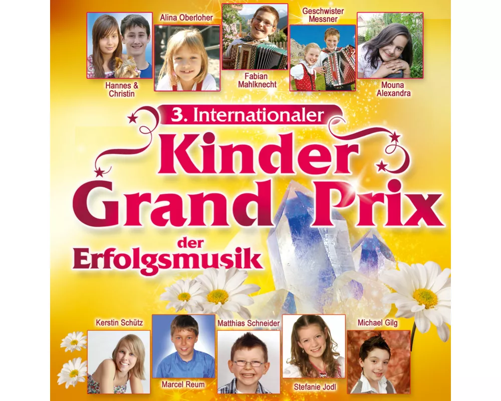 3. Internation.Kinder Grand Prix Der Erfolgsmusik