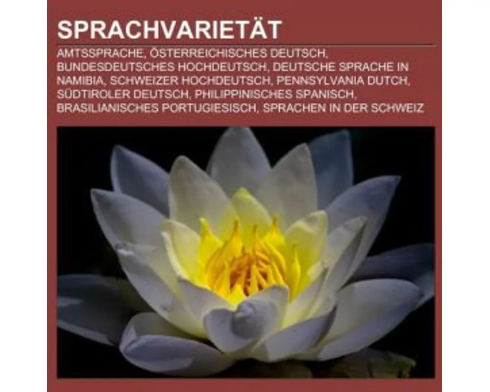 Sprachvarietät