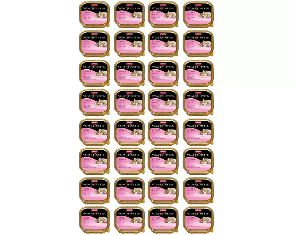 animonda Nassfutter Vom Feinsten Baby-Paté, 32 x 100 g