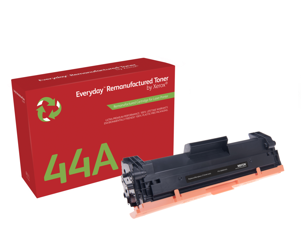 Everyday™ Mono wiederaufbereiteter Toner von Xerox, kompatibel mit HP 44A (CF244A), Standardkapazität