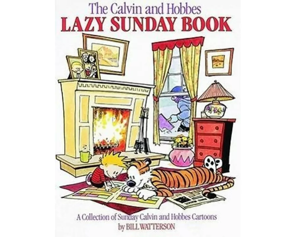 The Calvin and Hobbes Lazy Sunday Book