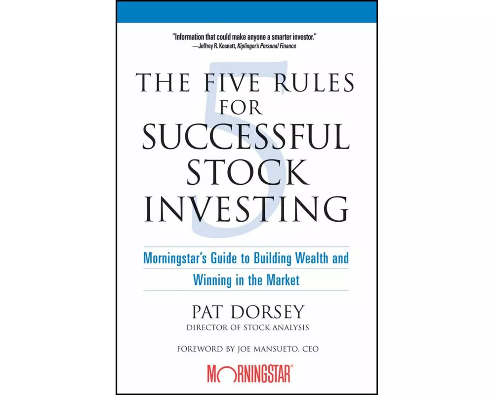 The Five Rules for Successful Stock Investing