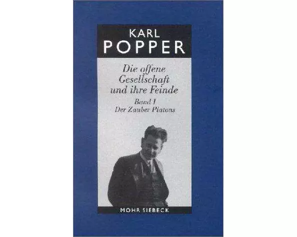 Die offene Gesellschaft und ihre Feinde I. Studienausgabe