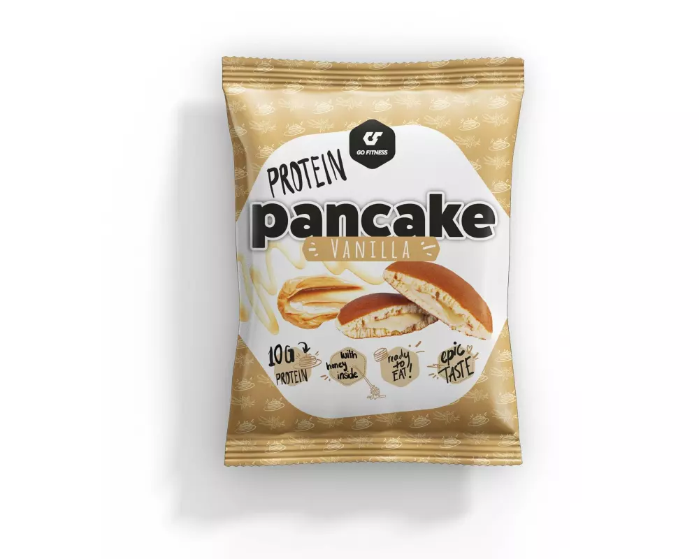 Go Fitness Nutrition Protein Pancake 1 x 50 g, Vanille