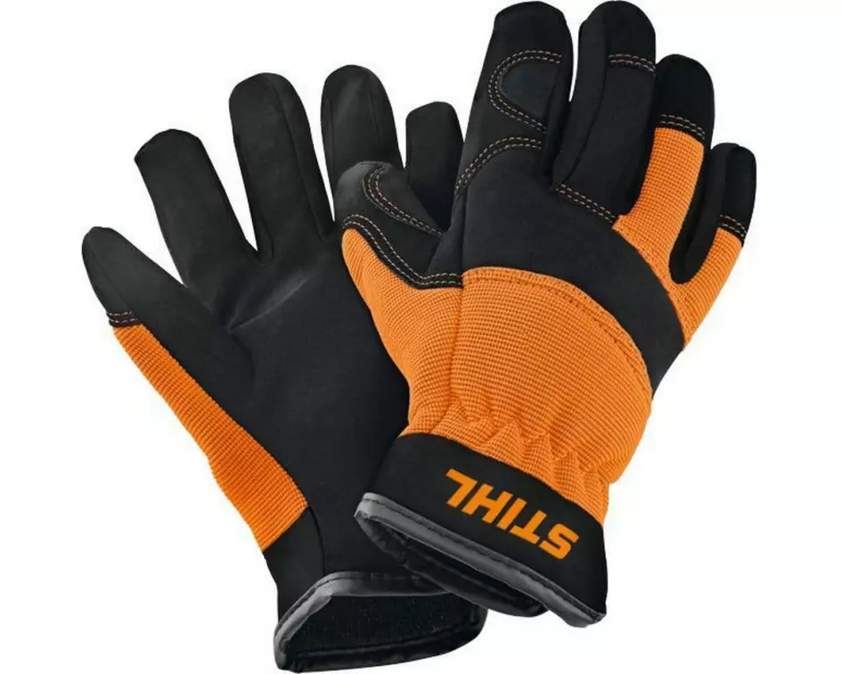 Stihl Arbeitshandschuhe Kinder Textil Kunstleder Mehrfarbig