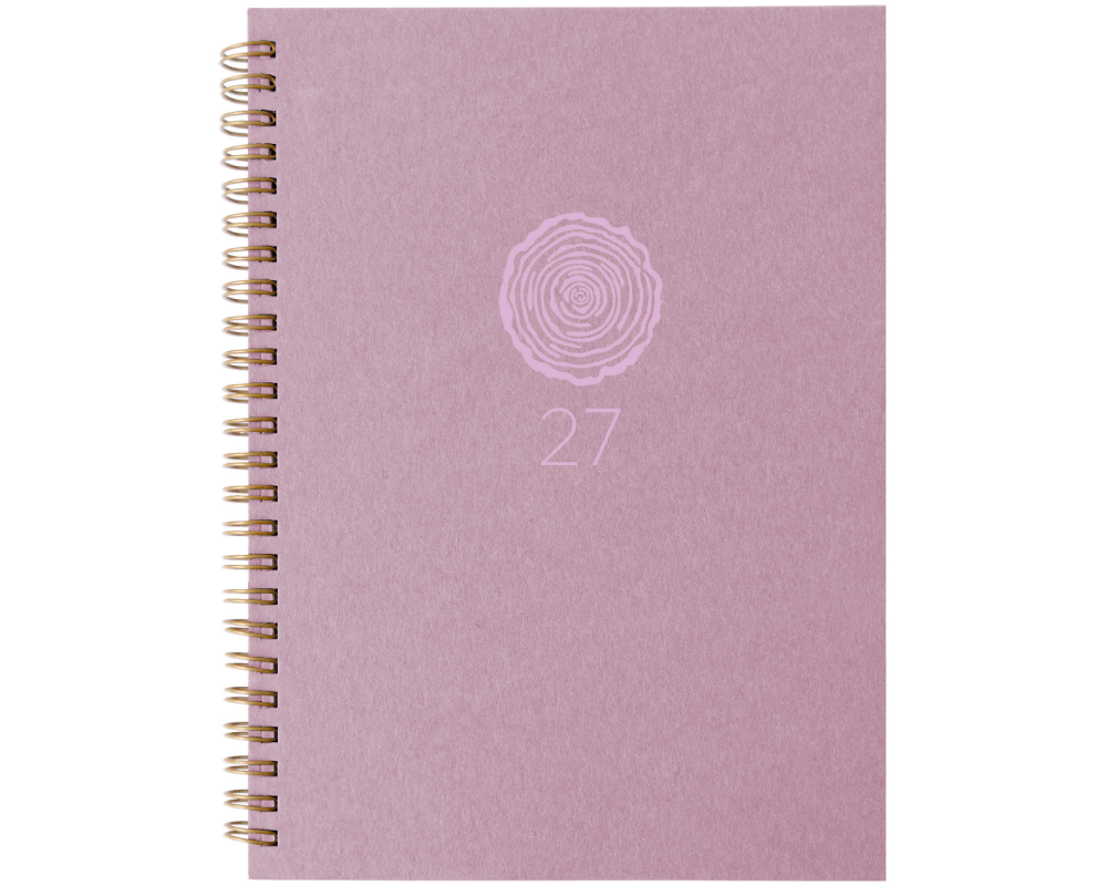 BIELLA TA Memento Natural 2027 858692400027U 1W/2S rosa 10.1x14.2cm