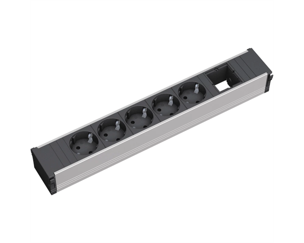 BACHMANN CONI Large 5x Schutzkontakt 1x ABD