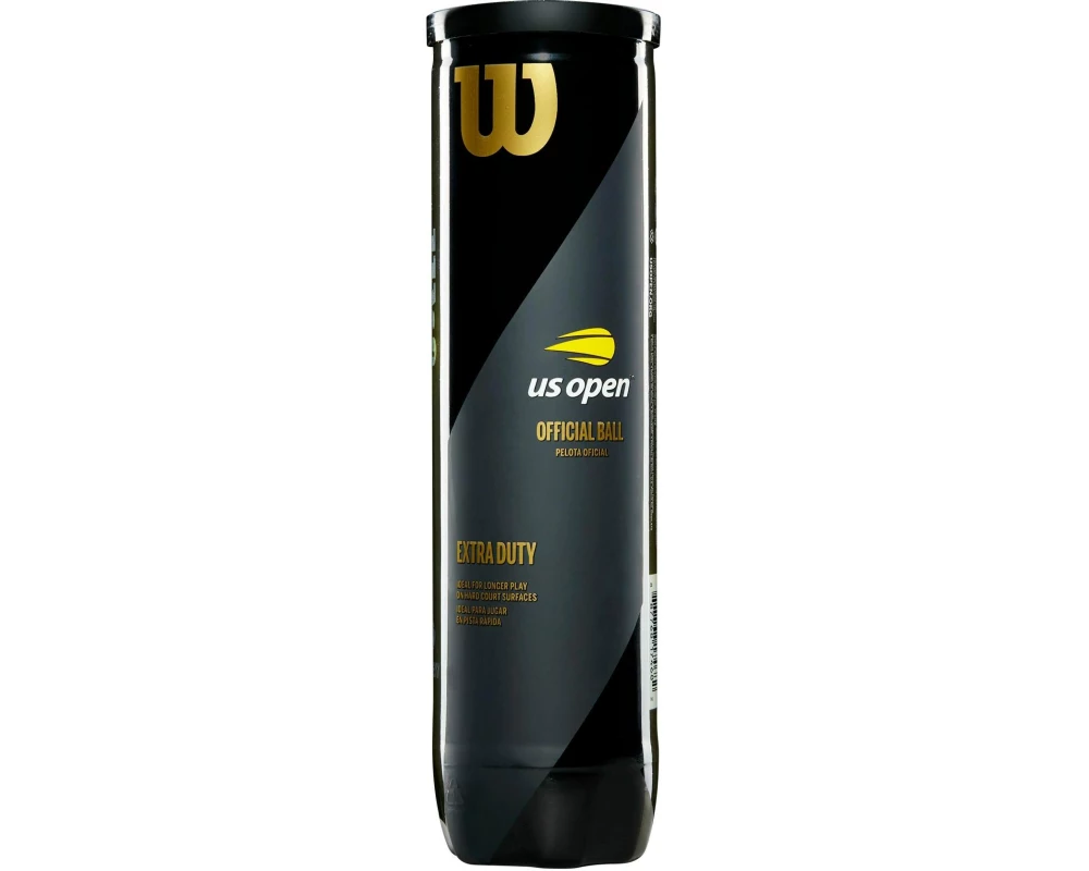 Wilson Tennisball Us Open Swiss 4er-Pack