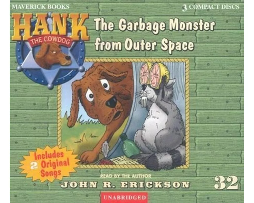 The Garbage Monster from Outer Space