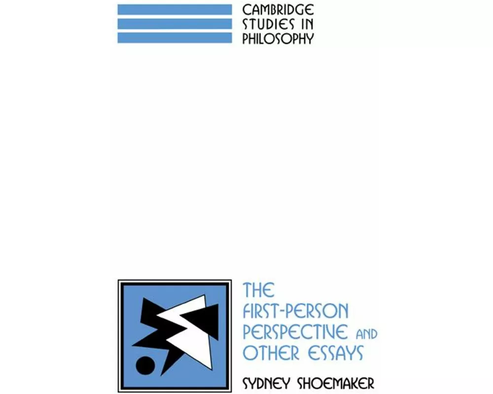 The First-Person Perspective and Other Essays