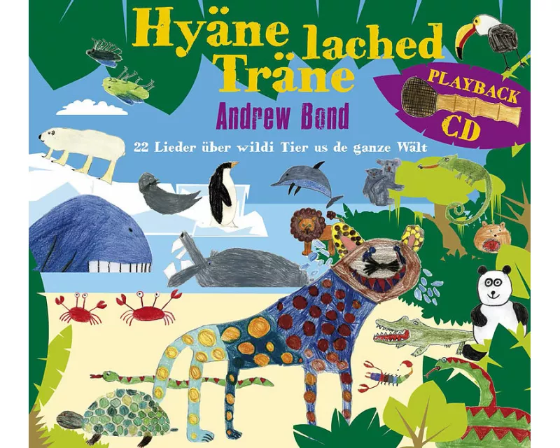 Hyäne lached Träne, Playback