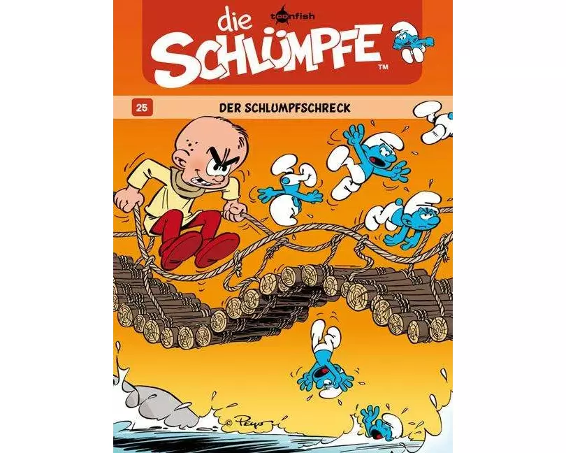 Der Schlumpfschreck