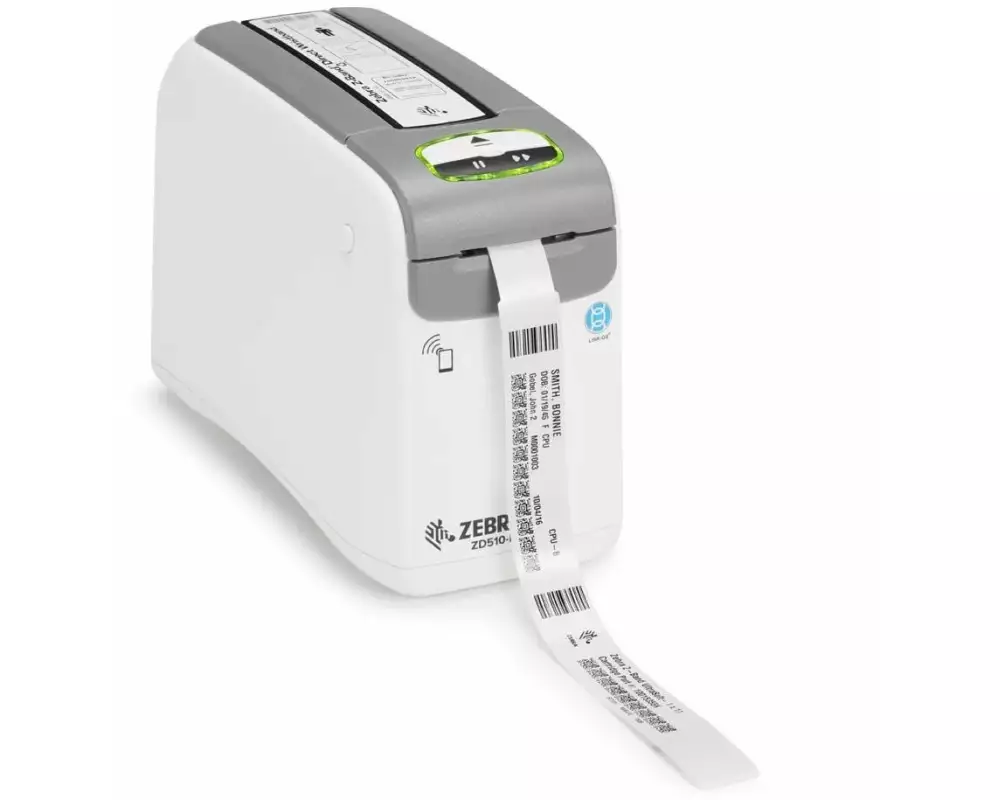 Zebra Technologies Armband-Drucker ZD510-HC (USB, LAN, BT)