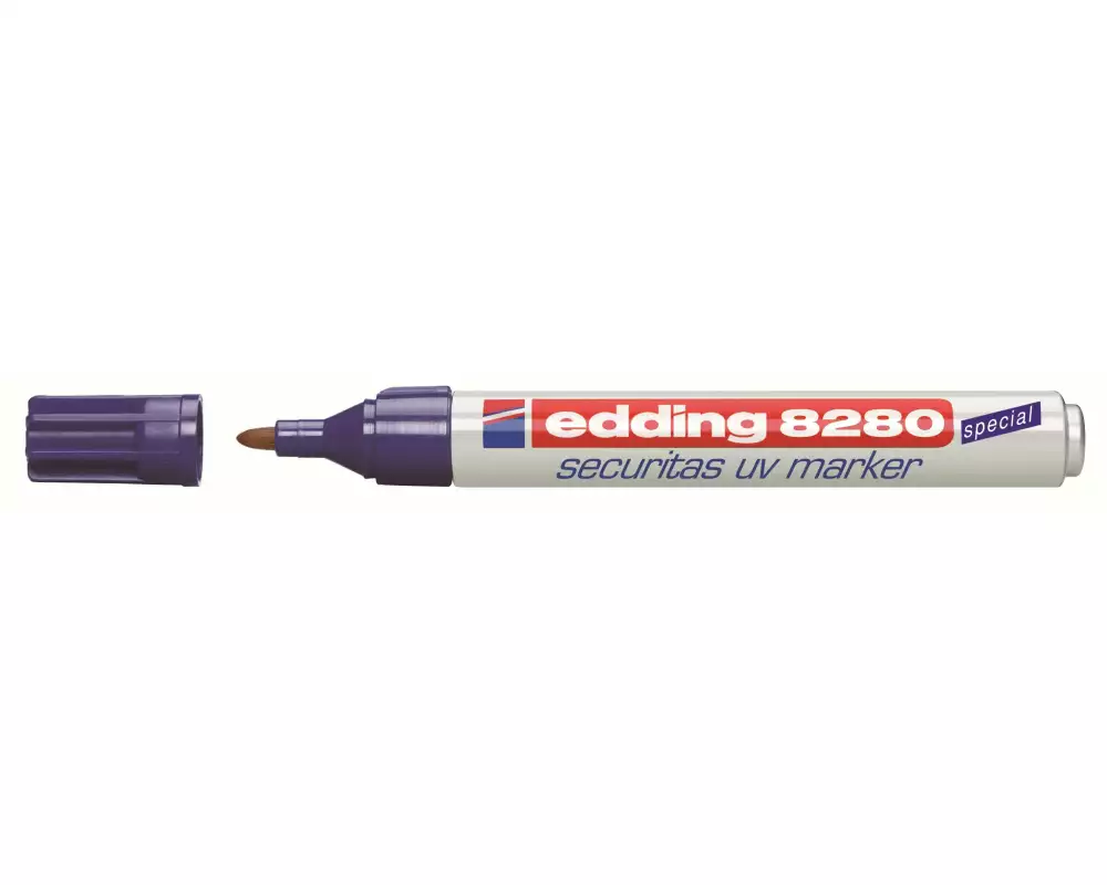 edding Permanent-Marker Securitas UV-Marker 8280 Keine Angabe
